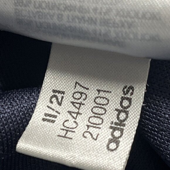 Adidas Originals M Trefoil Bold Club Spliced Tricolor Tee Blue Green Red Shirt - Picture 10 of 13